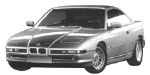 BMW E31 B2318 Fault Code